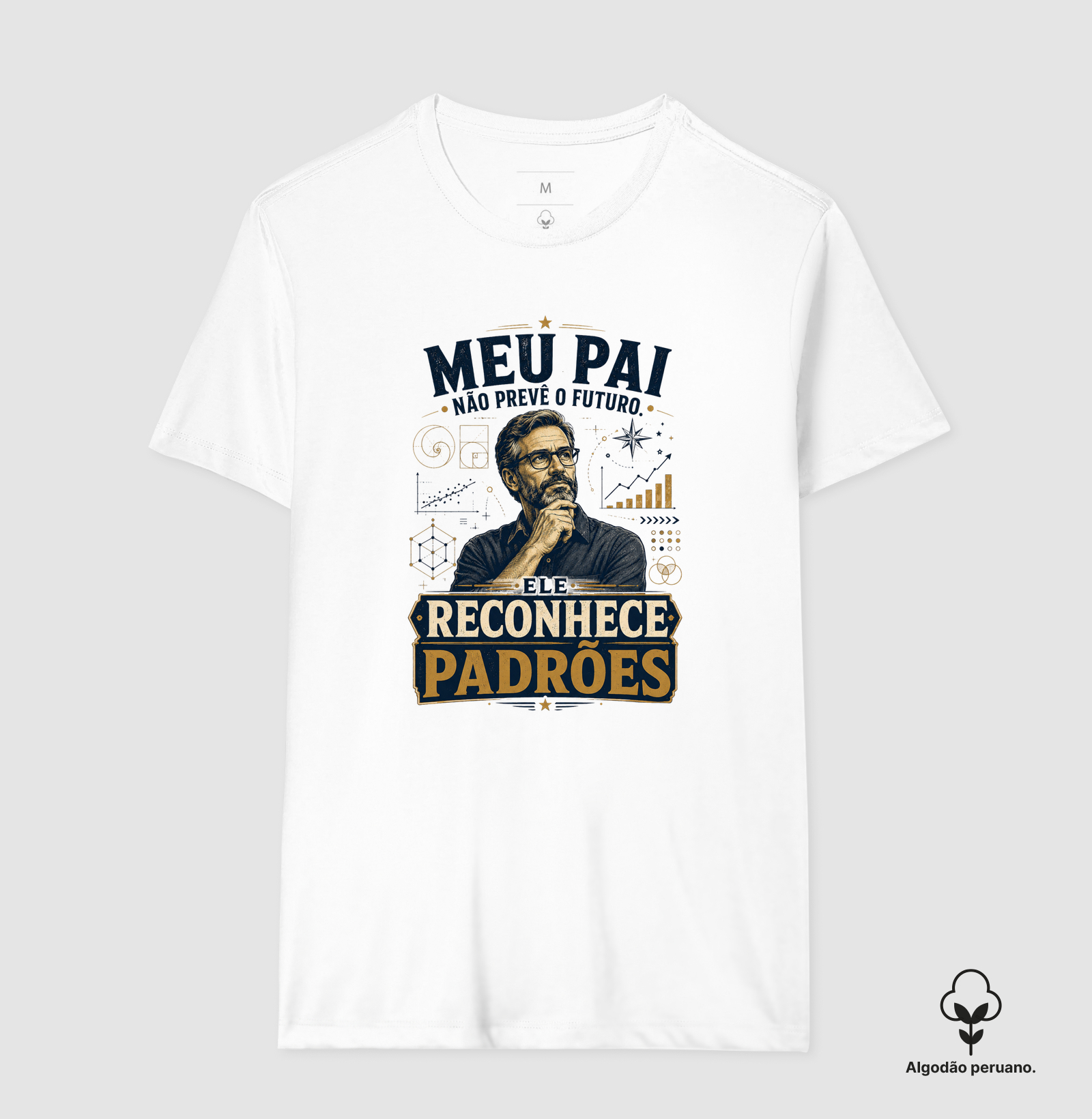 Meu Pai Não Prevê o Futuro. Ele Reconhece Padrões.