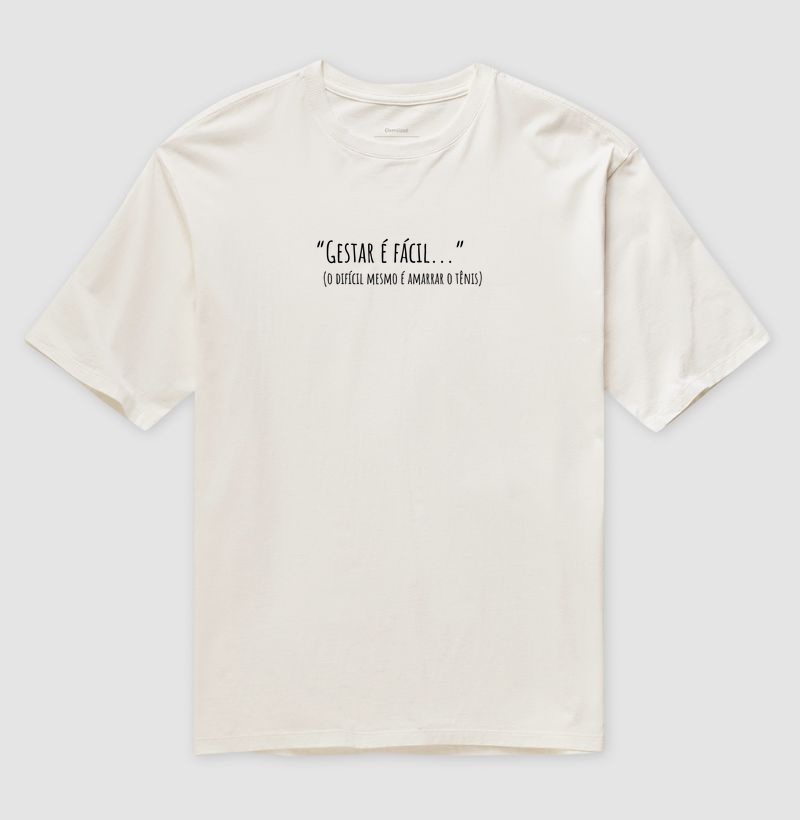 Difícil mesmo é amarrar o tênis