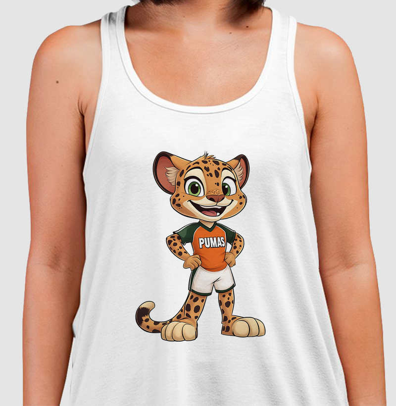 Camiseta Personalizada Pumas