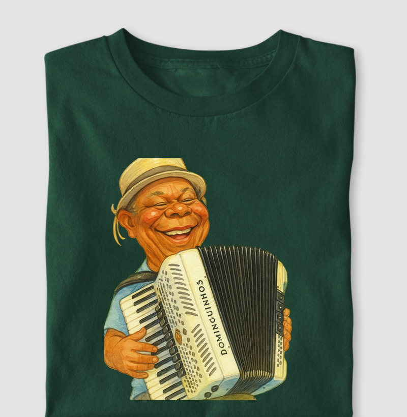 Dominguinhos caricatura