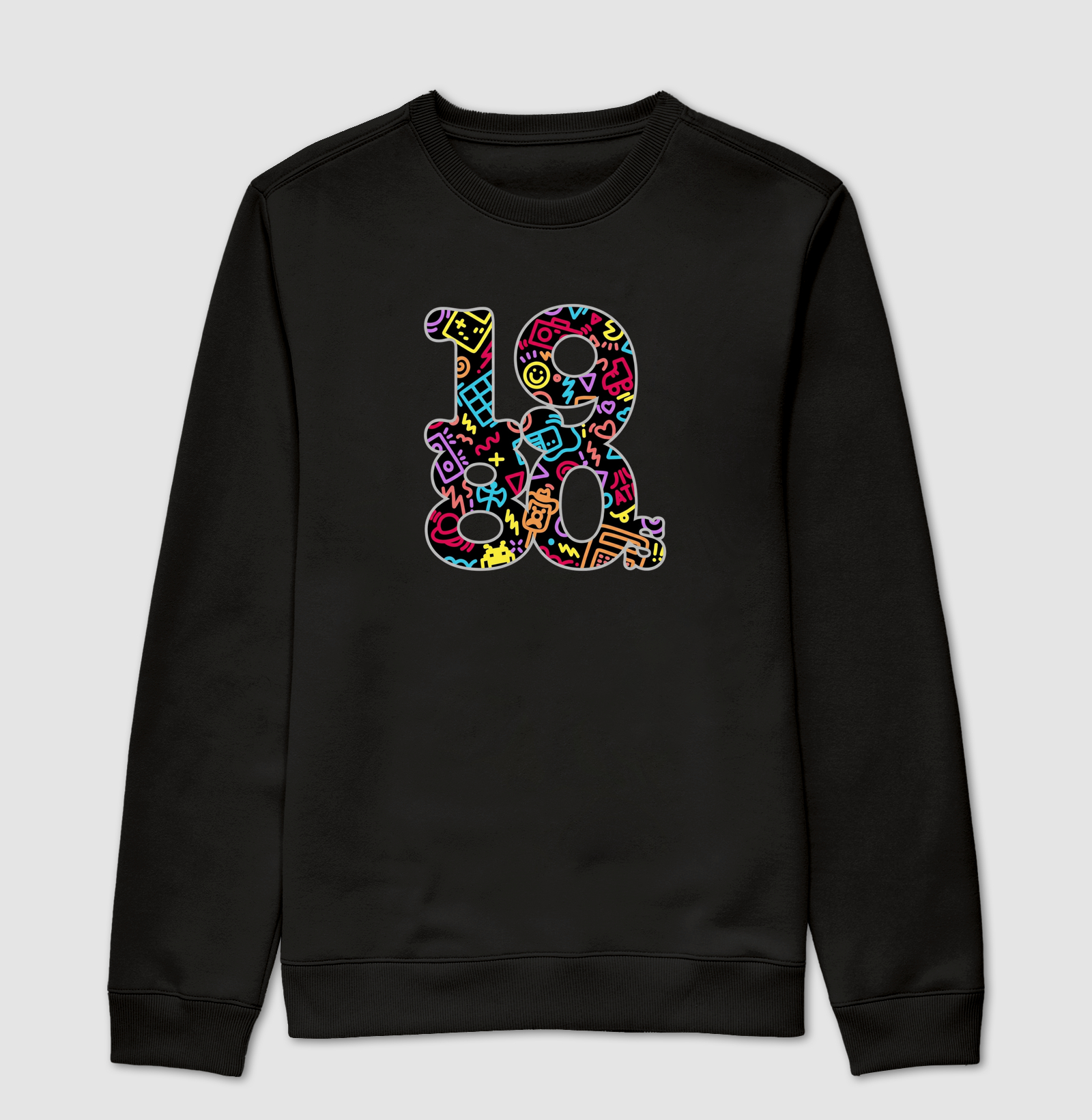 Camiseta 1980s
