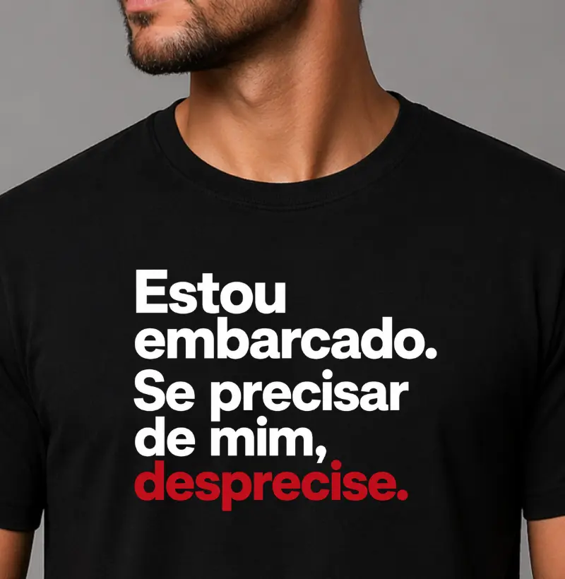 Estou embarcado