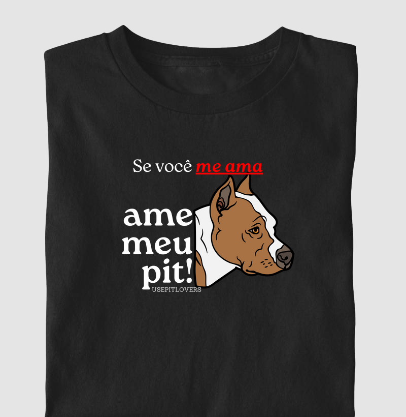 Se você me mama Ame meu pit