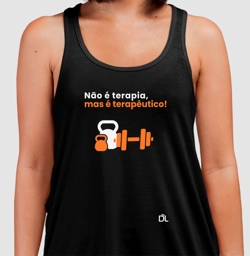 Não é terapia mas é terapêutico