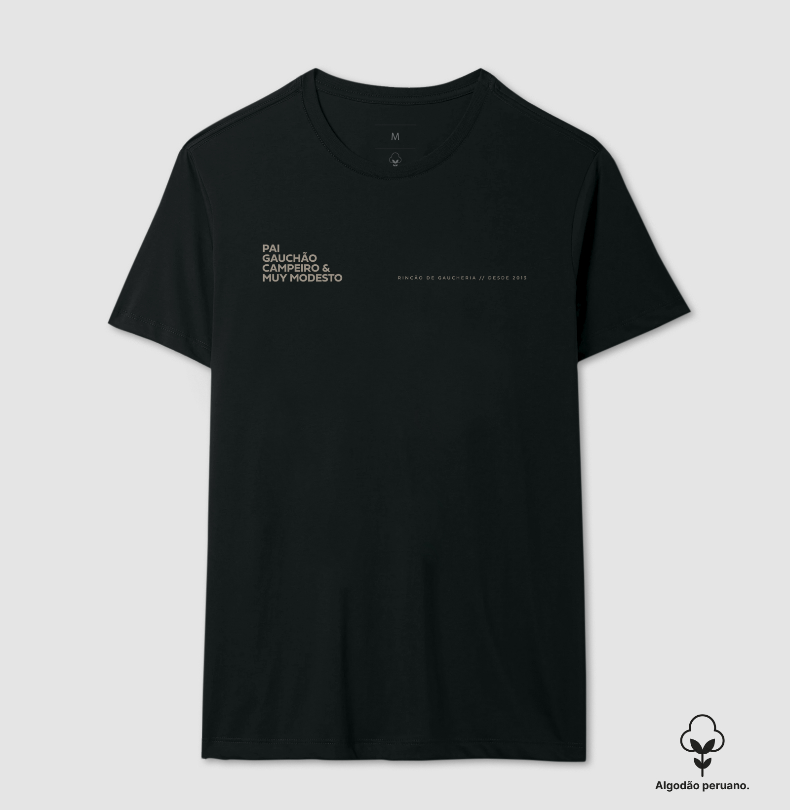 Camiseta Pai Gauchão Campeiro & Muy Modesto
