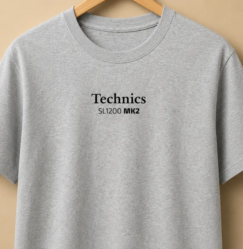 TECHNICS SL-1200 MK2 – A LENDA DO VINYL