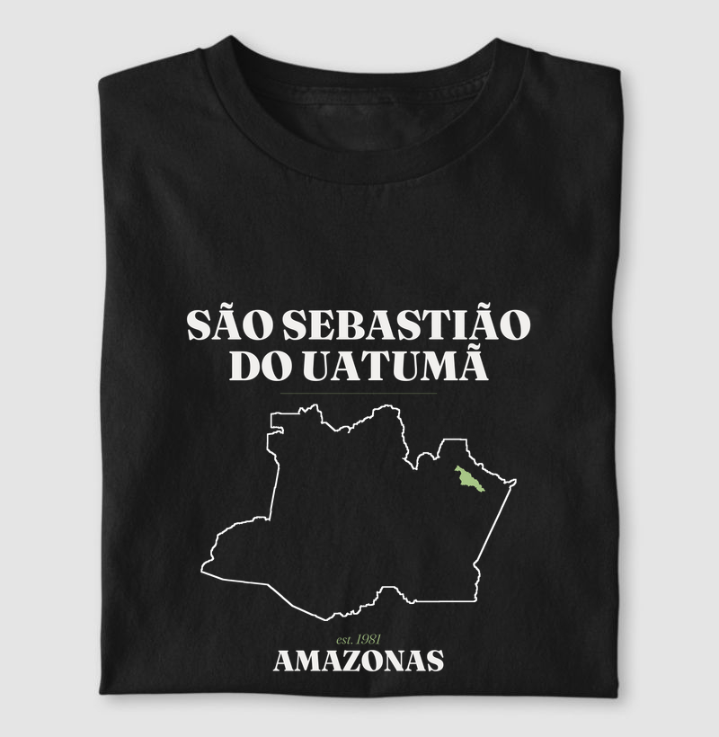 São Sebastião do Uatumã | Legado AM - Camiseta