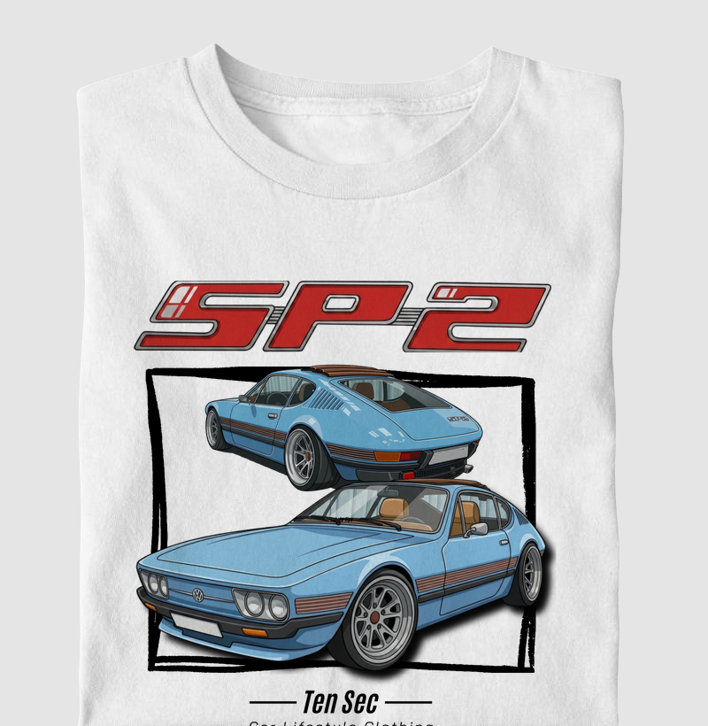 Aircooled Vw Sp2 Azul