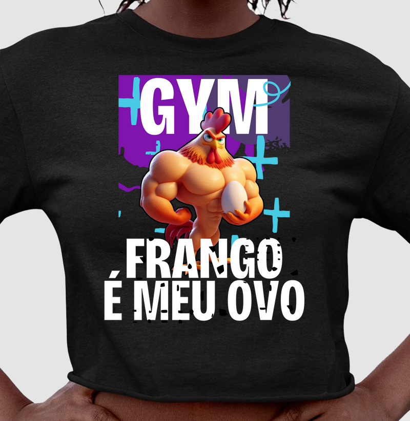 Frango é meu ovo