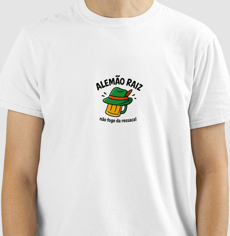 Alemão raiz não foge da ressaca 