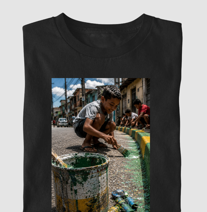 Camiseta Meio-Fio