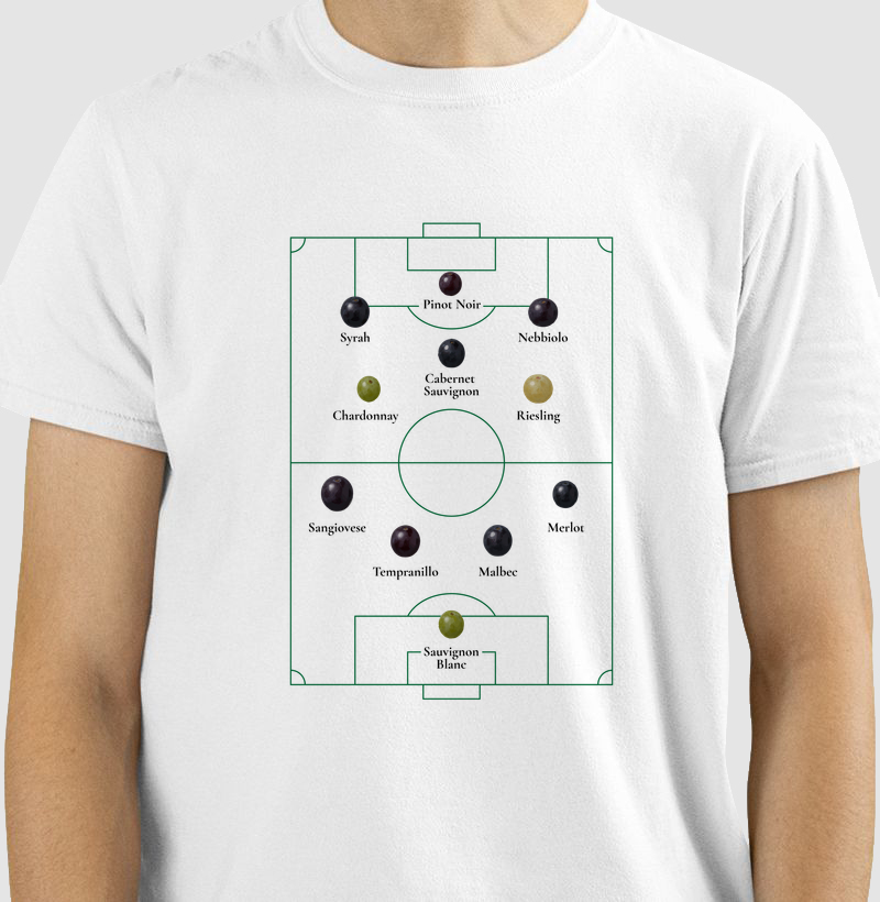Seleção de Uvas