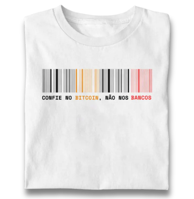 Confie no bitcoin, não nos bancos