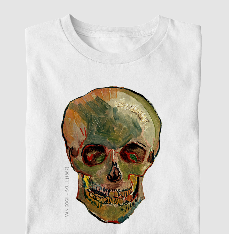 Skull (1887) - Van Gogh V2.