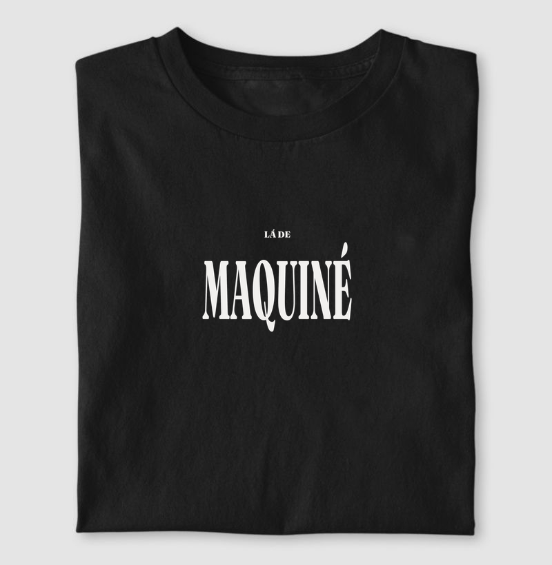 Maquiné | Tipografia RS