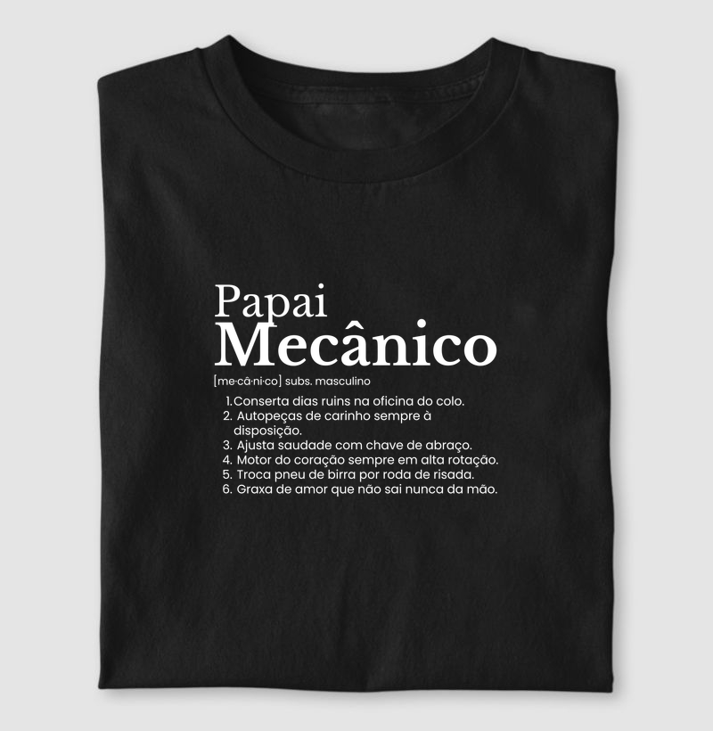 Papai Mecânico - definição
