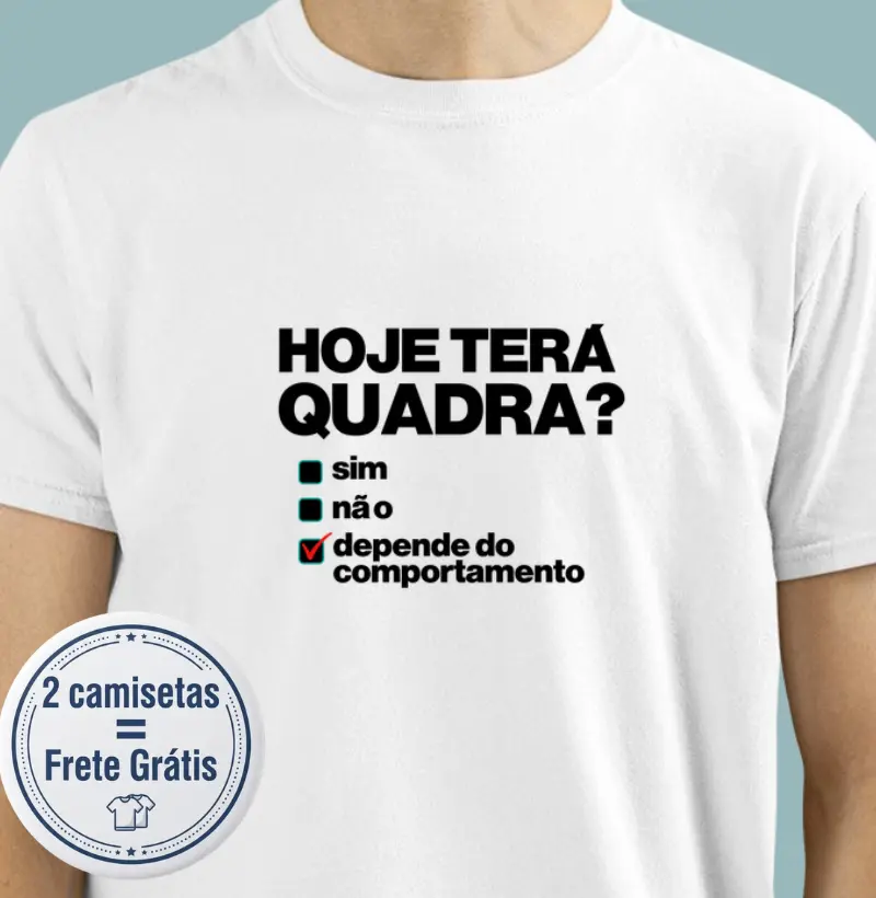 Camiseta Premium Educação Física 
