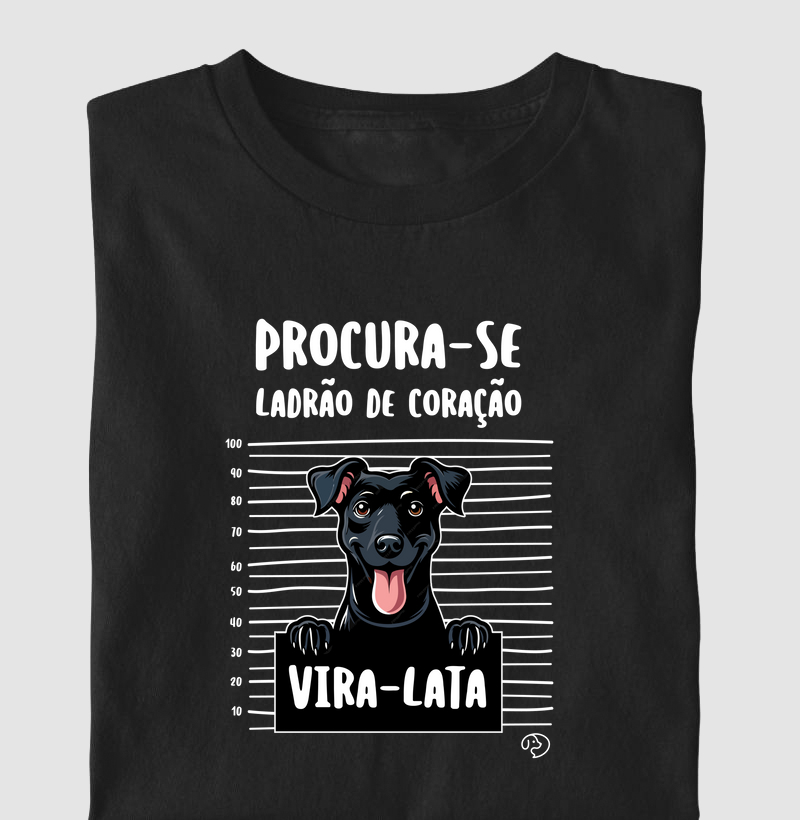 Vira-Lata Preto Ladrão de Coração