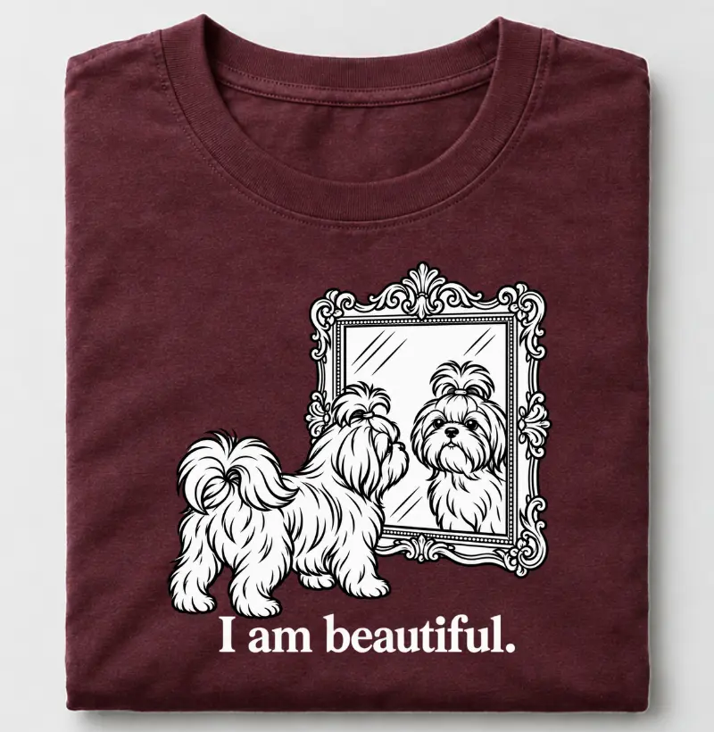 I am beautiful - Camiseta