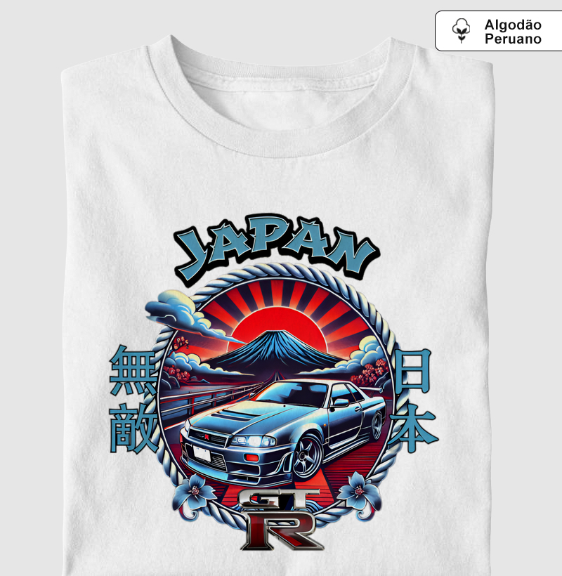  GT-R – Potência e Tradição Sob o Monte Fuji 