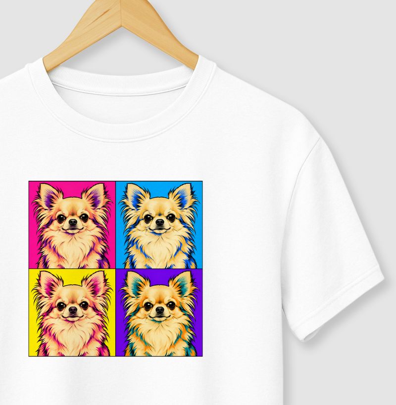 Chihuahua Pop Art - Camiseta