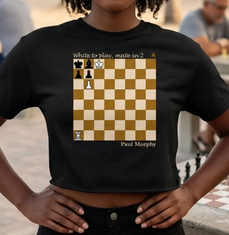 Composição Paul Morphy (Solucionismo)