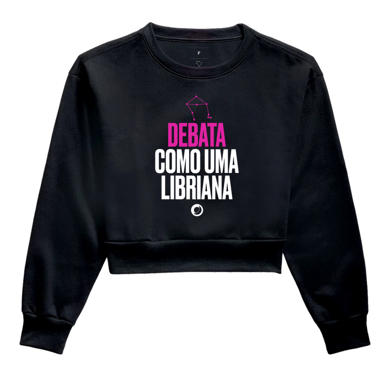 debata como uma libriana.