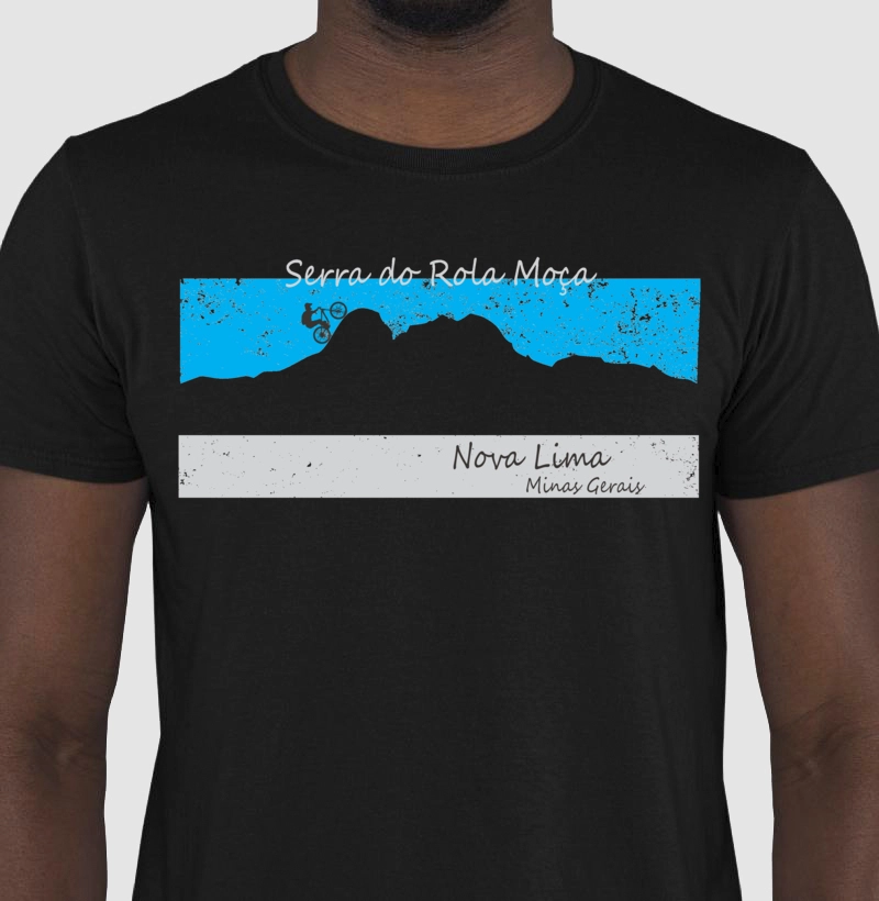 Camiseta Serra do Rola Moça