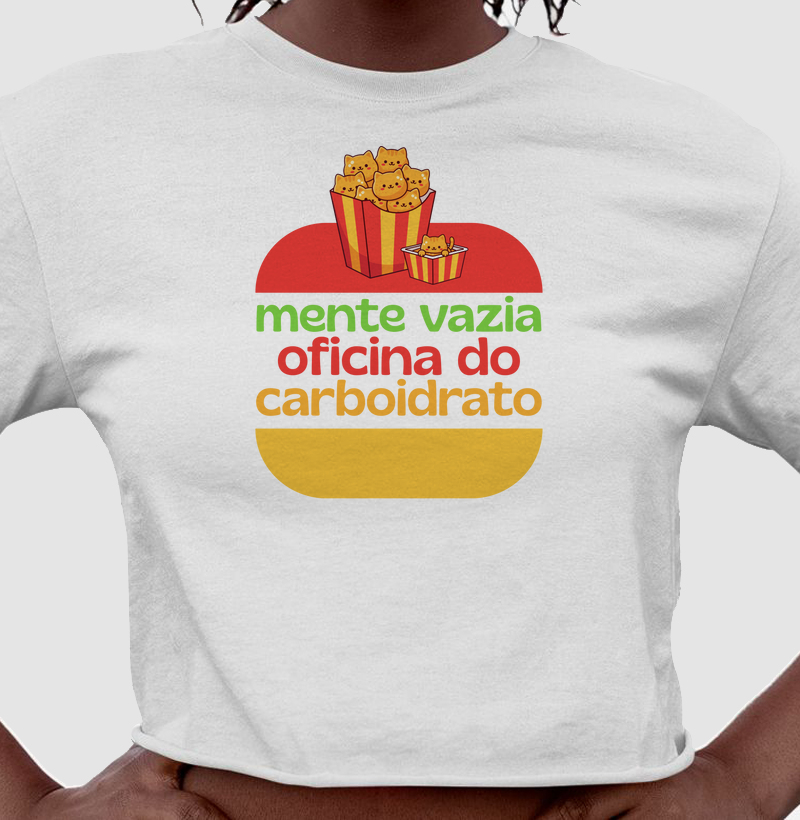 Mente vazia oficina do carboidrato