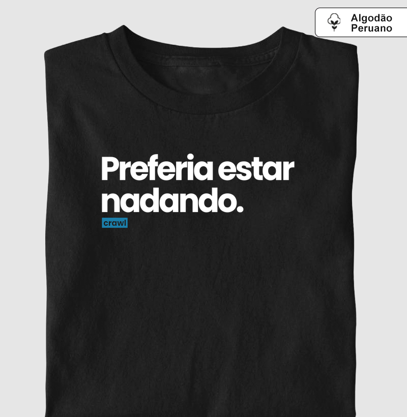 Preferia Estar Nadando