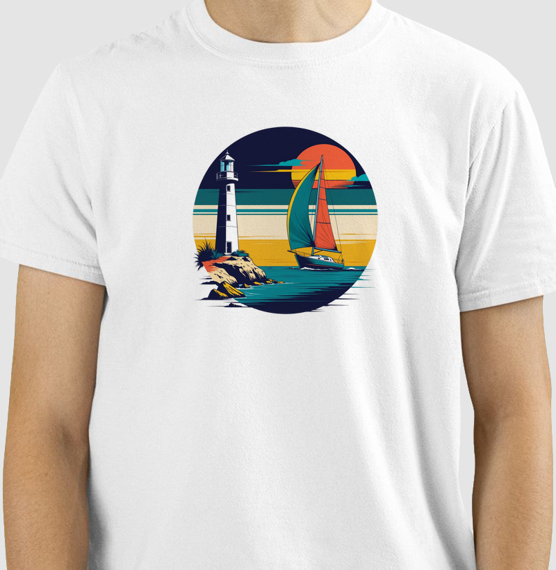 Camiseta Farol da Maré | Posto80