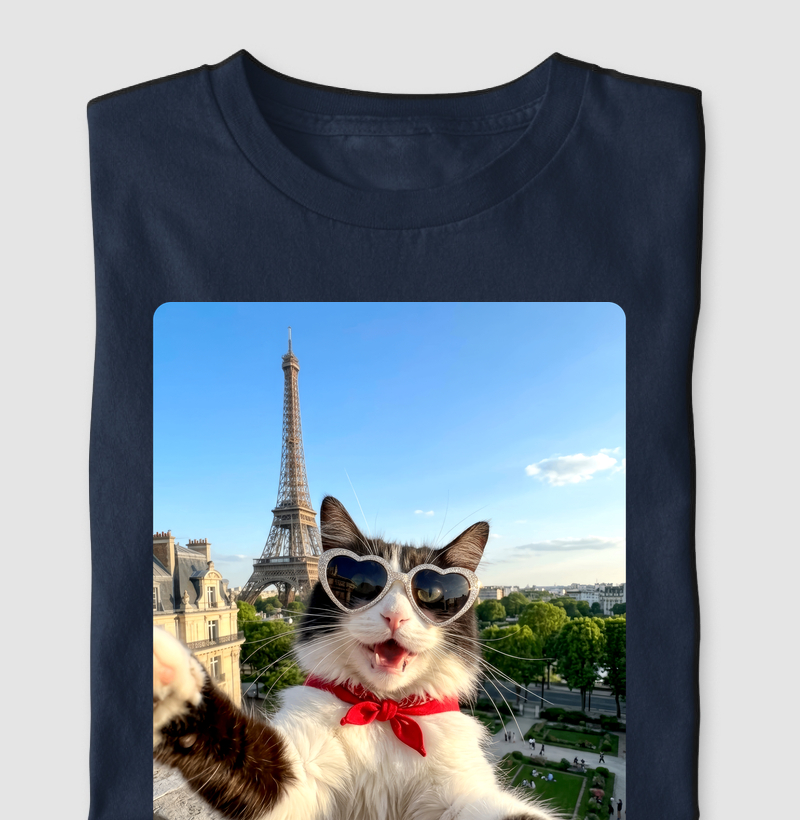 Frajola em Paris