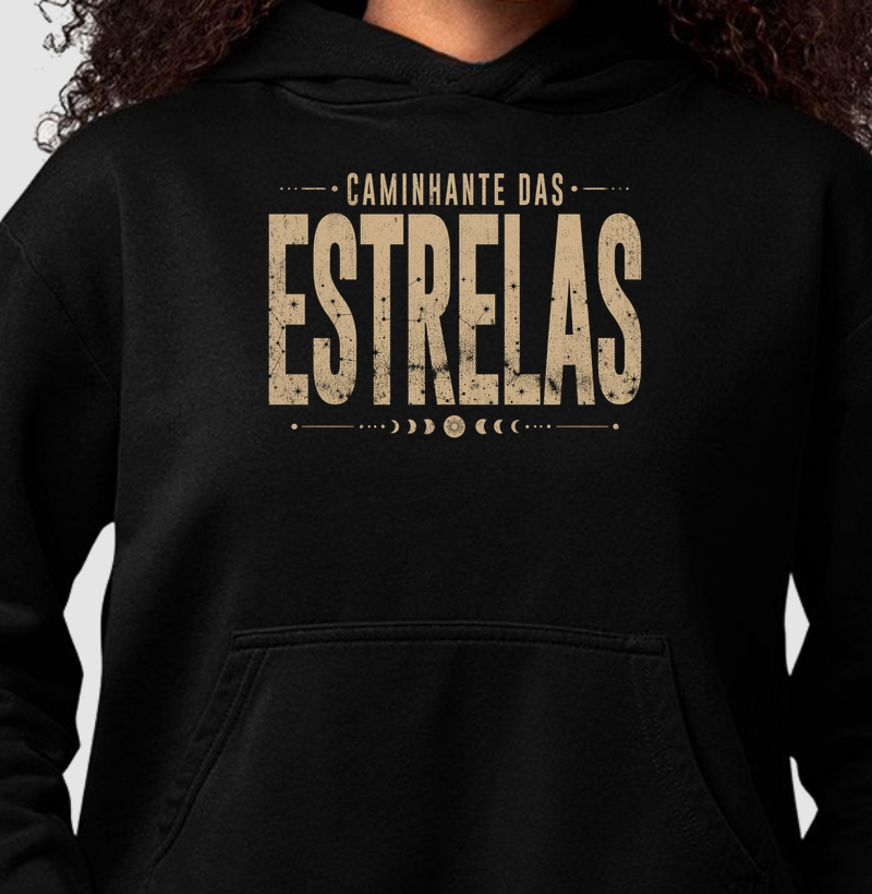 Caminhante das Estrelas - Hoodie Moletom
