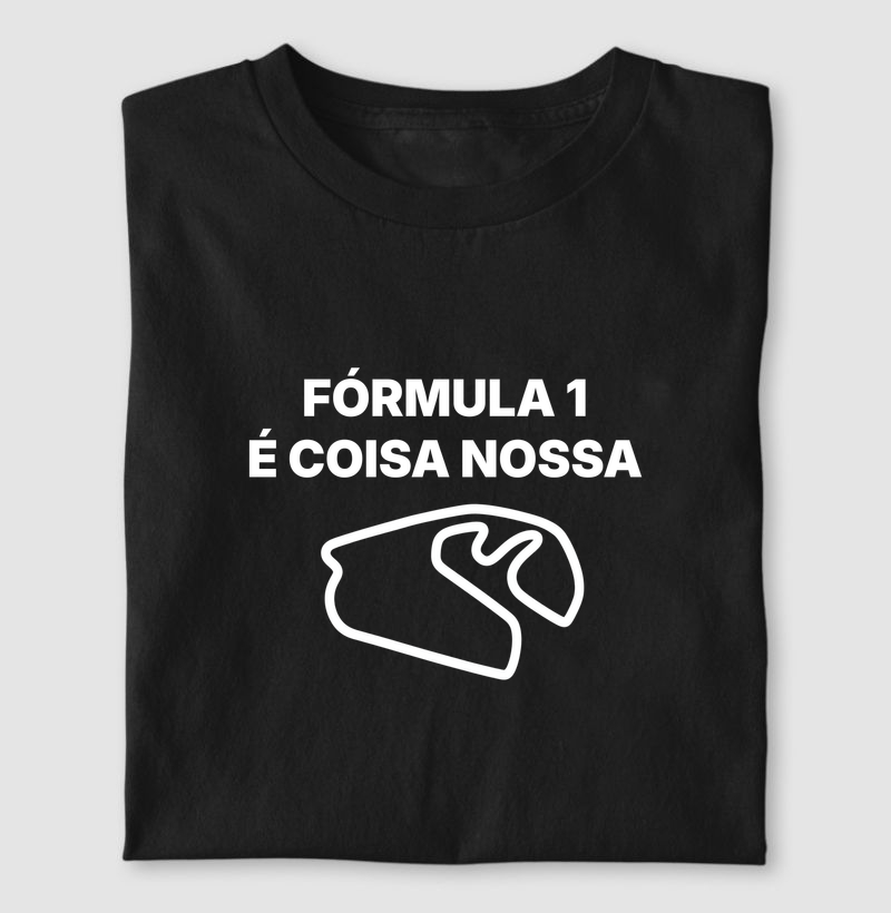 Fórmula 1 é coisa nossa