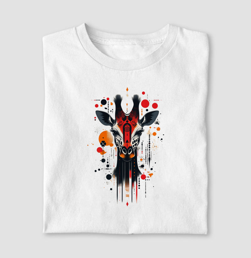 Camiseta Girafa