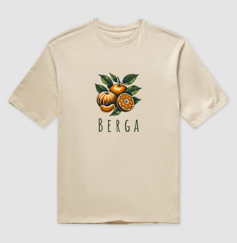 Camiseta Bergamota (oversized)