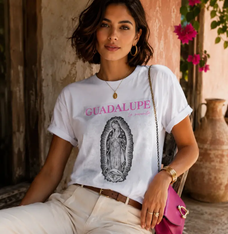 Pink Guadalupe