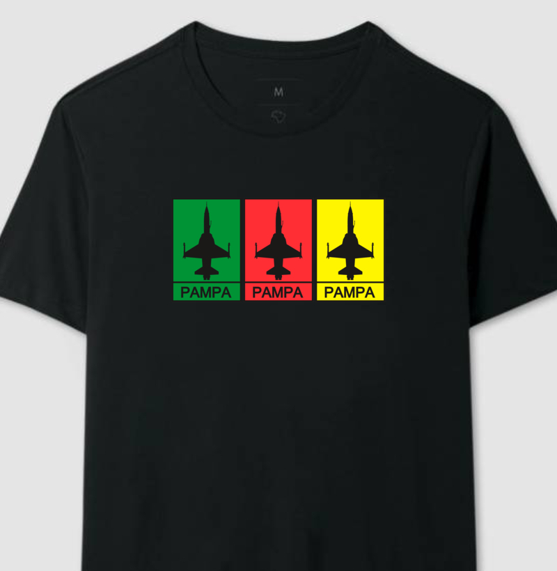 Triplo Esquadrão Pampa F-5 - RS Colors