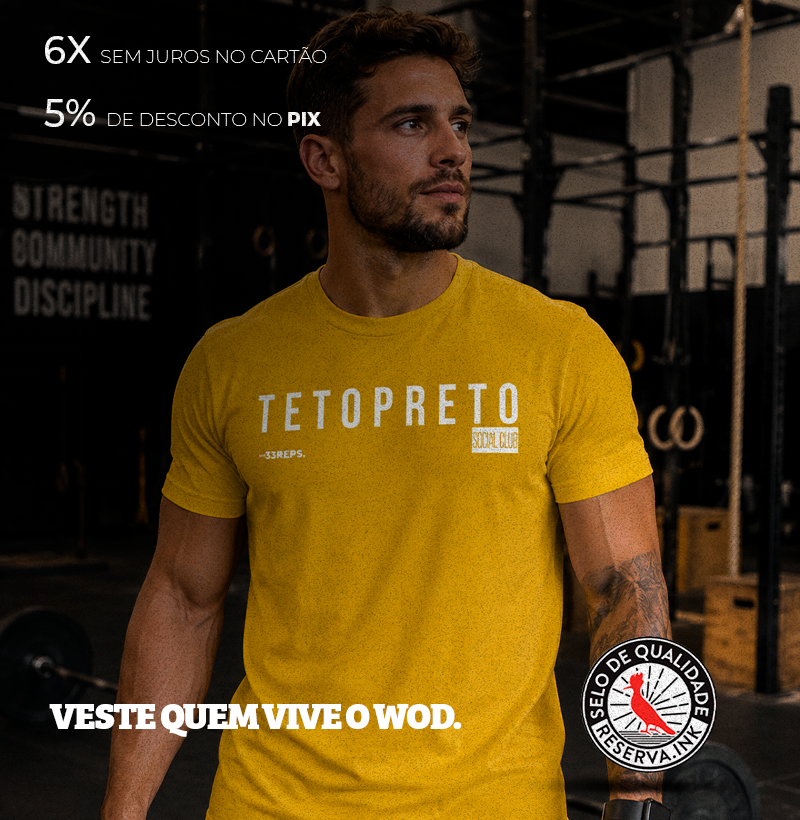TETO PRETO SOCIAL CLUB