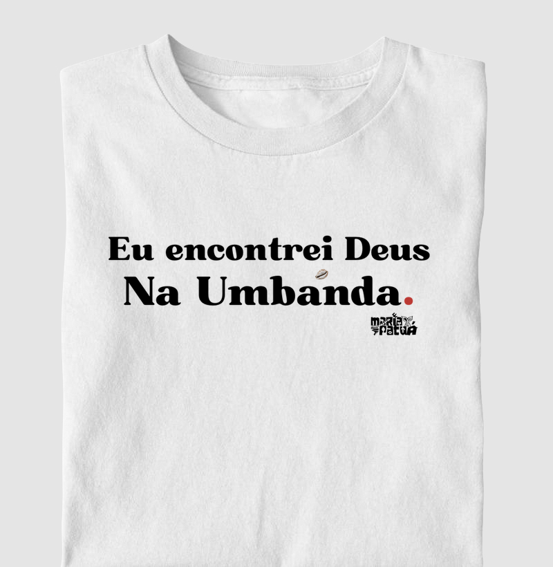 Eu Encontrei Deus na Umbanda Maria Patuá