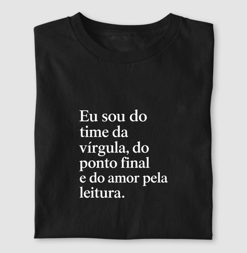 Professor Time da Vírgula