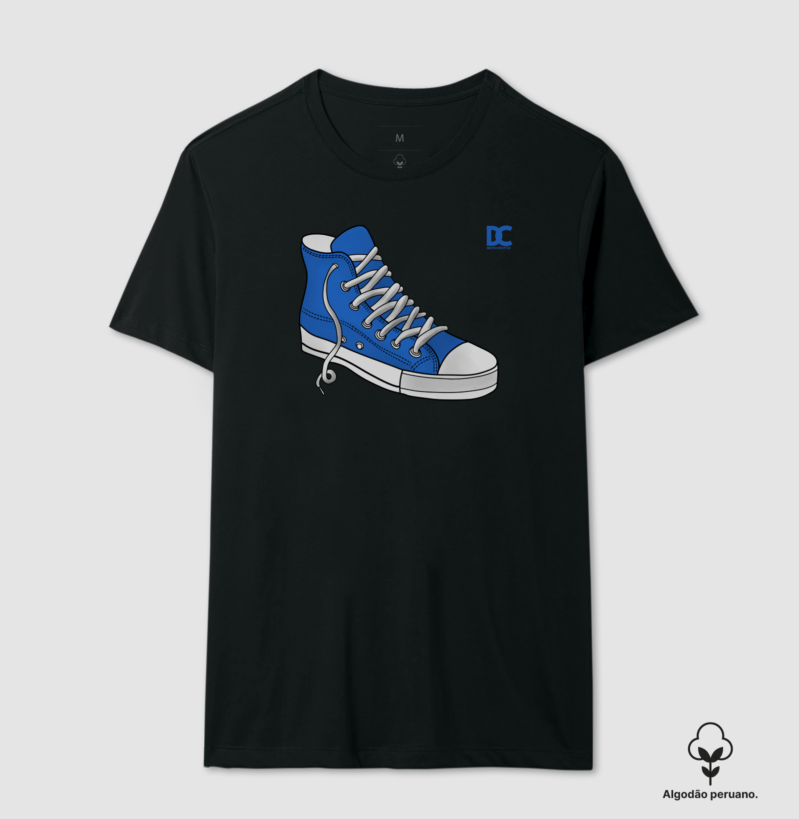 Camiseta Allstar azul