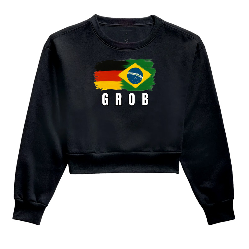 Groß  - Cropped Moletom