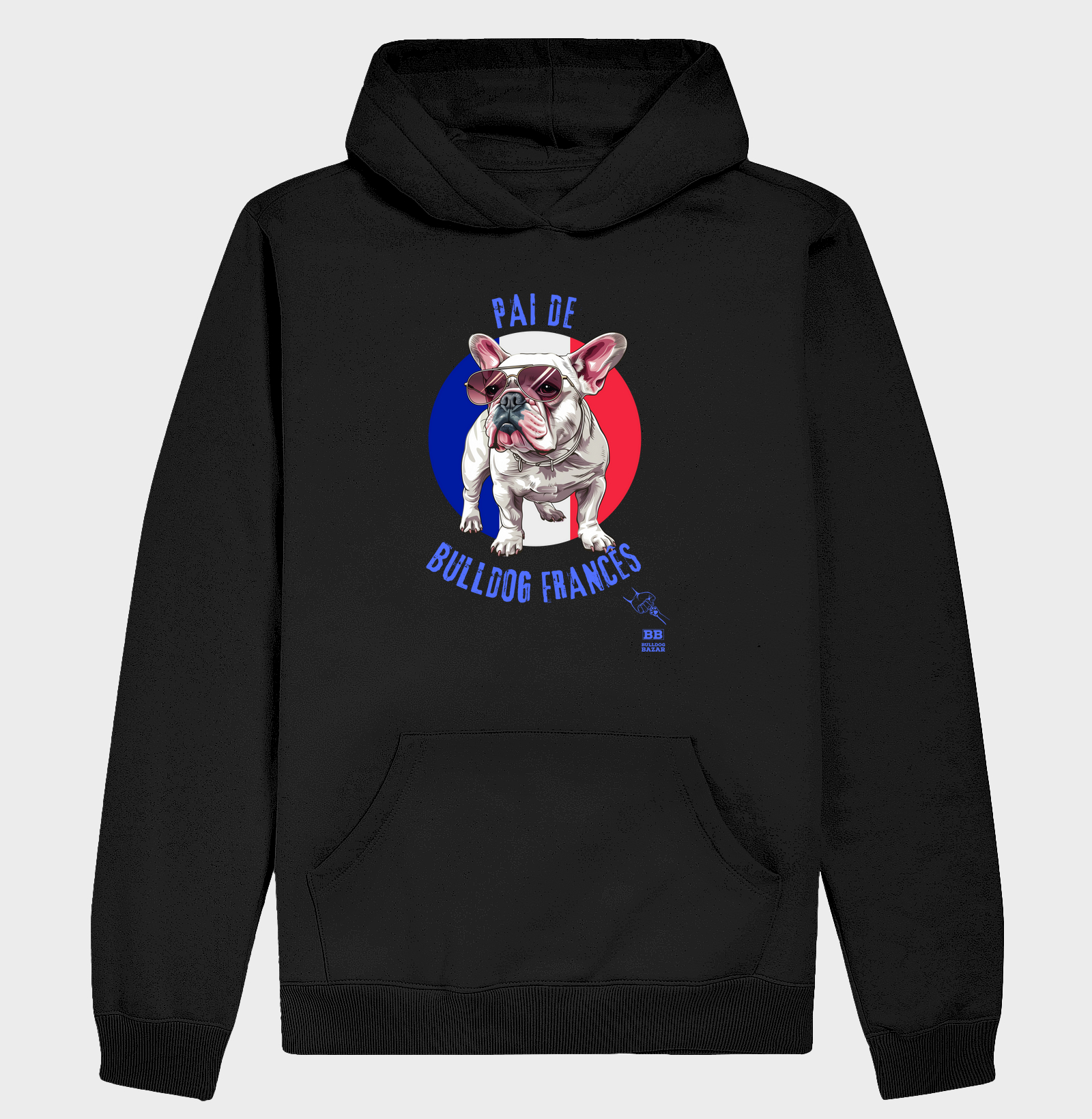 Moletom Bulldog Francês - Pai IX