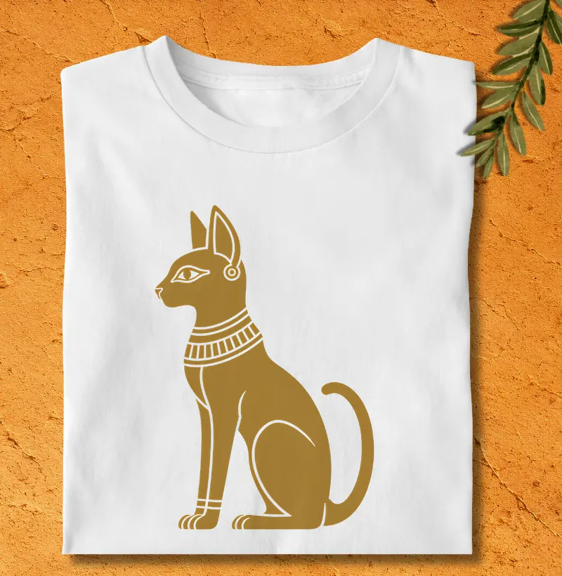 Gato (Bastet) - Egípcia