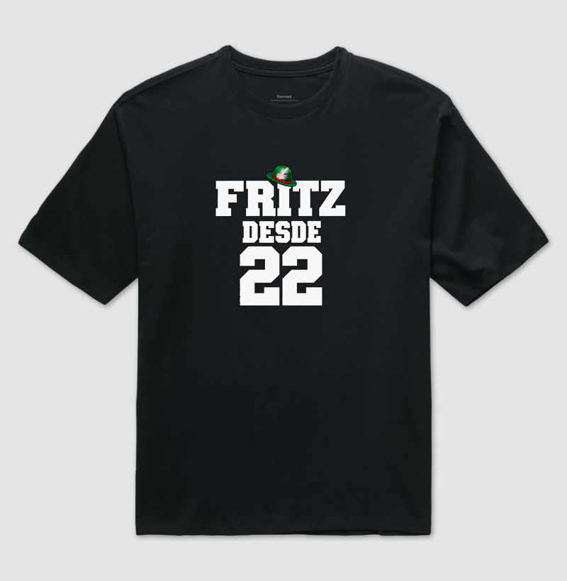 FRITZ  - Camiseta Oversized