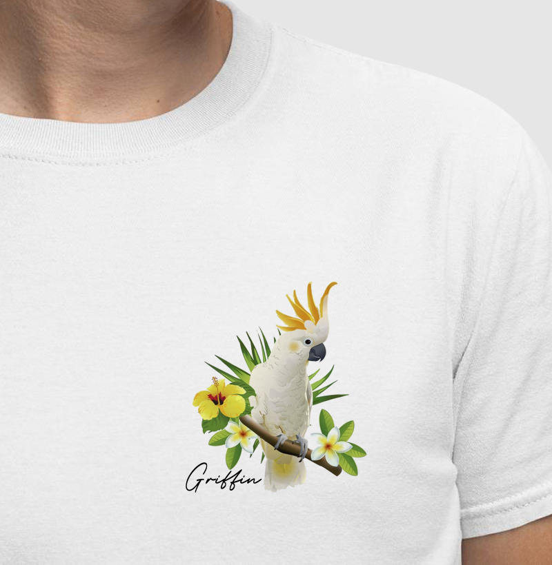 CAMISETA MASCULINA CALOPSITA