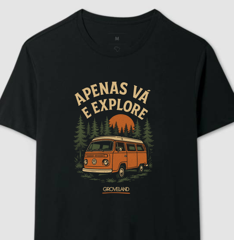 CAMISETA EXPLORE