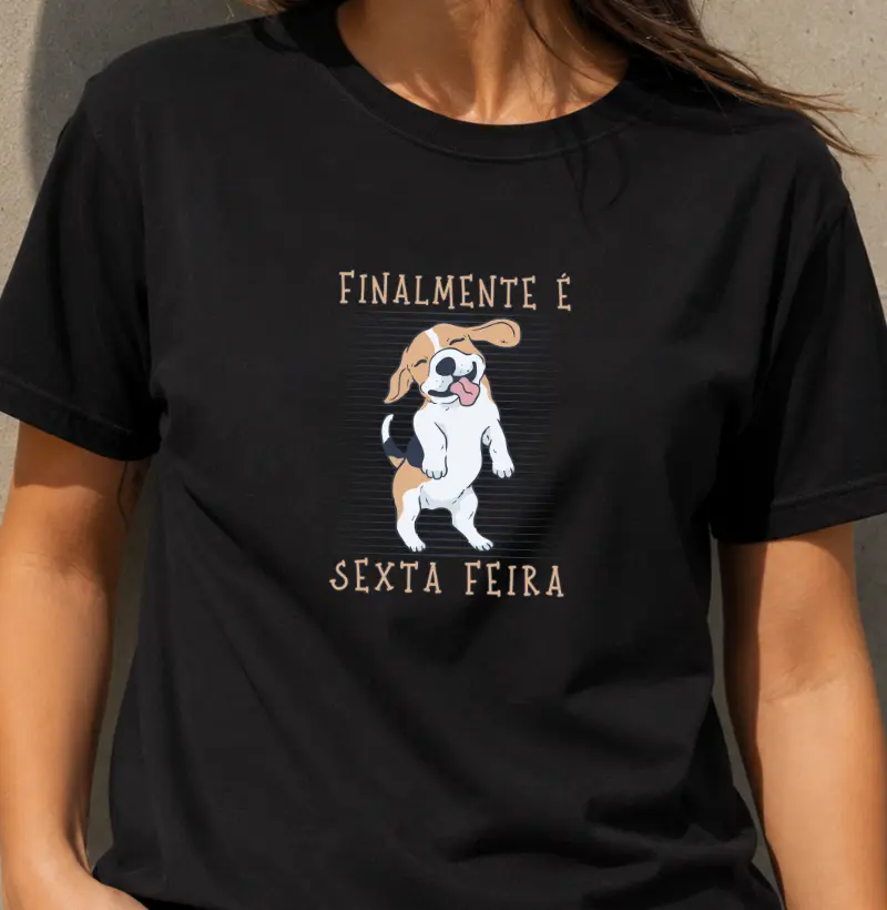 Finalmente é sexta feira