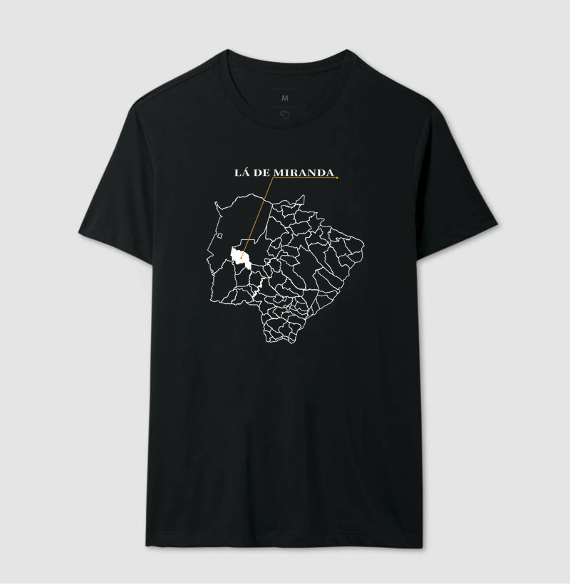 Miranda | Origem MS - Camiseta